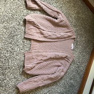 Peach Cardigan
